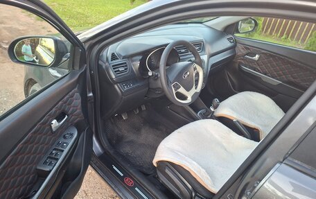 KIA Rio III рестайлинг, 2015 год, 599 000 рублей, 13 фотография