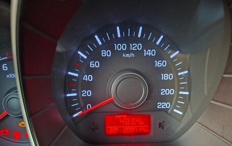 KIA Rio III рестайлинг, 2015 год, 599 000 рублей, 14 фотография
