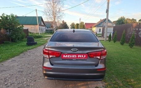 KIA Rio III рестайлинг, 2015 год, 599 000 рублей, 6 фотография