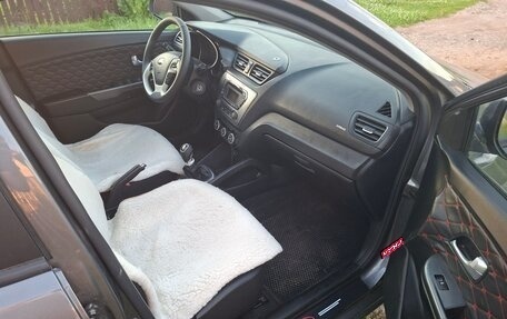 KIA Rio III рестайлинг, 2015 год, 599 000 рублей, 9 фотография