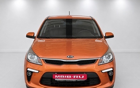 KIA Rio IV, 2018 год, 1 270 000 рублей, 2 фотография
