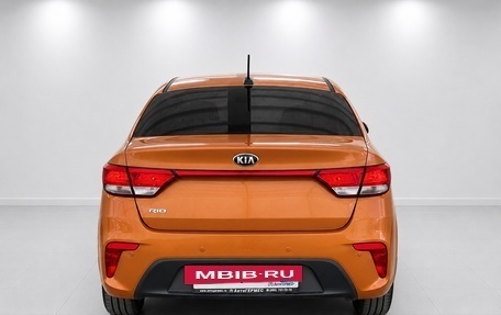KIA Rio IV, 2018 год, 1 270 000 рублей, 3 фотография