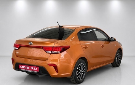 KIA Rio IV, 2018 год, 1 270 000 рублей, 4 фотография