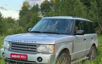 Land Rover Range Rover III, 2007 год, 1 200 000 рублей, 1 фотография