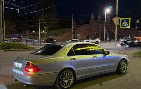 Mercedes-Benz S-Класс, 1999 год, 700 000 рублей, 3 фотография