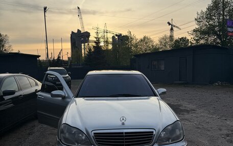 Mercedes-Benz S-Класс, 1999 год, 700 000 рублей, 4 фотография