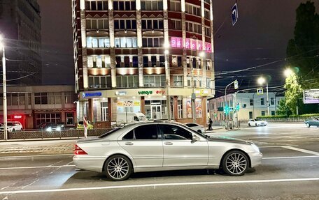Mercedes-Benz S-Класс, 1999 год, 700 000 рублей, 6 фотография
