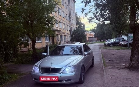Mercedes-Benz S-Класс, 1999 год, 700 000 рублей, 8 фотография