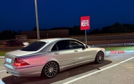 Mercedes-Benz S-Класс, 1999 год, 700 000 рублей, 7 фотография