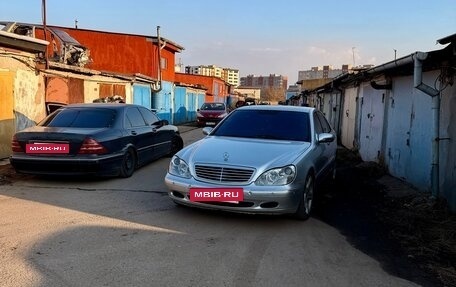 Mercedes-Benz S-Класс, 1999 год, 700 000 рублей, 9 фотография