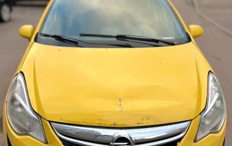 Opel Corsa D, 2012 год, 500 000 рублей, 1 фотография