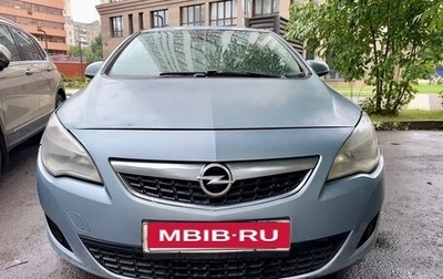 Opel Astra J, 2010 год, 450 000 рублей, 1 фотография