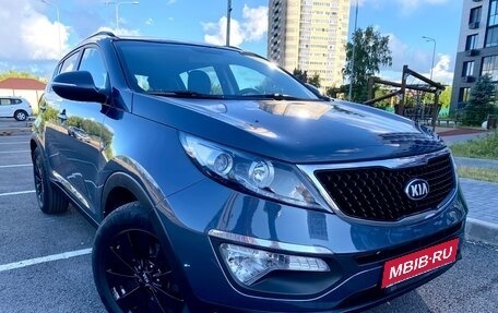 KIA Sportage III, 2014 год, 1 380 000 рублей, 1 фотография