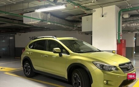 Subaru XV I рестайлинг, 2014 год, 1 600 000 рублей, 1 фотография