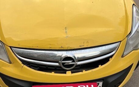 Opel Corsa D, 2012 год, 500 000 рублей, 9 фотография