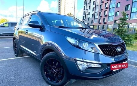 KIA Sportage III, 2014 год, 1 380 000 рублей, 5 фотография