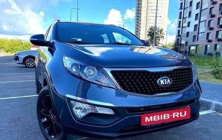 KIA Sportage III, 2014 год, 1 380 000 рублей, 2 фотография