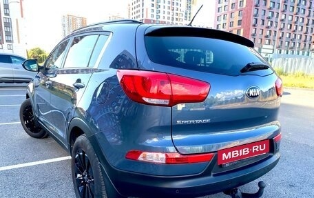 KIA Sportage III, 2014 год, 1 380 000 рублей, 3 фотография