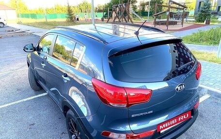 KIA Sportage III, 2014 год, 1 380 000 рублей, 9 фотография