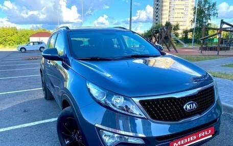 KIA Sportage III, 2014 год, 1 380 000 рублей, 7 фотография