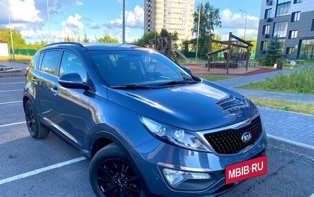 KIA Sportage III, 2014 год, 1 380 000 рублей, 8 фотография