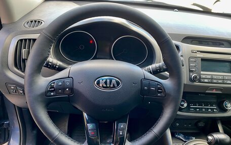 KIA Sportage III, 2014 год, 1 380 000 рублей, 21 фотография