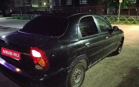 Chevrolet Lanos I, 2008 год, 100 000 рублей, 5 фотография