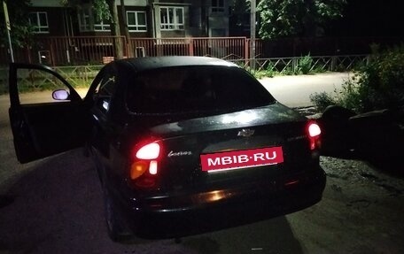 Chevrolet Lanos I, 2008 год, 100 000 рублей, 4 фотография