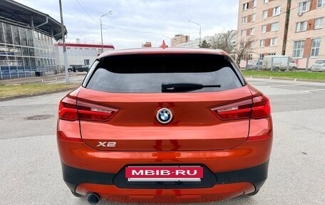 BMW X2, 2018 год, 1 590 000 рублей, 10 фотография