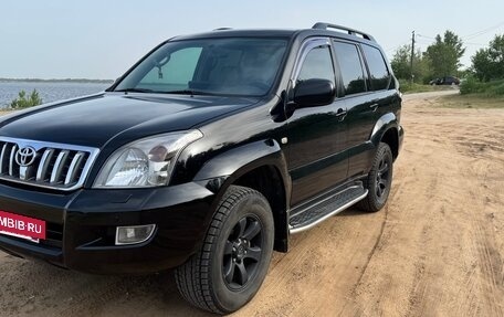 Toyota Land Cruiser Prado 120 рестайлинг, 2007 год, 1 600 000 рублей, 2 фотография