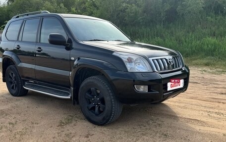 Toyota Land Cruiser Prado 120 рестайлинг, 2007 год, 1 600 000 рублей, 8 фотография
