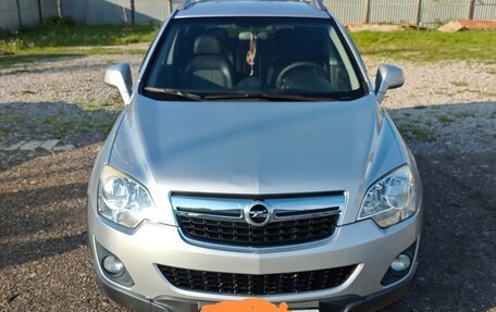 Opel Antara I, 2013 год, 890 000 рублей, 18 фотография