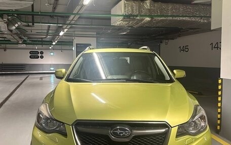 Subaru XV I рестайлинг, 2014 год, 1 600 000 рублей, 3 фотография