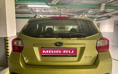 Subaru XV I рестайлинг, 2014 год, 1 600 000 рублей, 6 фотография
