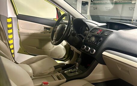 Subaru XV I рестайлинг, 2014 год, 1 600 000 рублей, 9 фотография