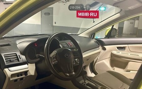 Subaru XV I рестайлинг, 2014 год, 1 600 000 рублей, 10 фотография