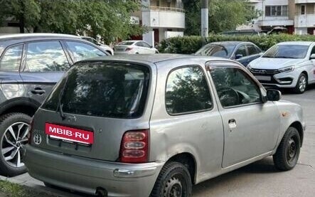 Nissan March II, 2000 год, 55 000 рублей, 4 фотография