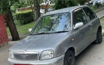 Nissan March II, 2000 год, 55 000 рублей, 3 фотография