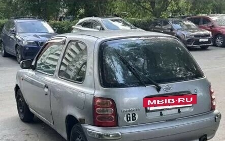 Nissan March II, 2000 год, 55 000 рублей, 5 фотография