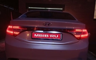 Hyundai Grandeur, 2012 год, 1 300 000 рублей, 1 фотография