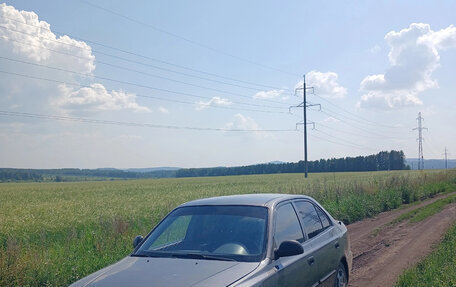 Hyundai Accent II, 2007 год, 170 000 рублей, 1 фотография