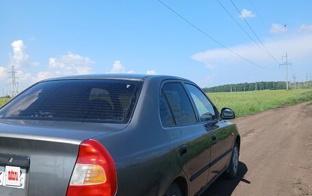 Hyundai Accent II, 2007 год, 170 000 рублей, 6 фотография