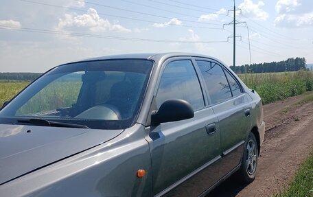 Hyundai Accent II, 2007 год, 170 000 рублей, 4 фотография