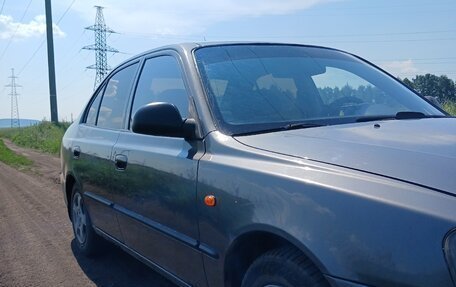 Hyundai Accent II, 2007 год, 170 000 рублей, 3 фотография