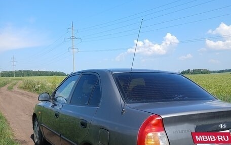 Hyundai Accent II, 2007 год, 170 000 рублей, 5 фотография