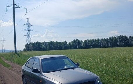 Hyundai Accent II, 2007 год, 170 000 рублей, 2 фотография
