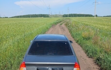 Hyundai Accent II, 2007 год, 170 000 рублей, 7 фотография
