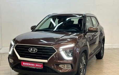Hyundai Creta, 2021 год, 2 040 000 рублей, 1 фотография