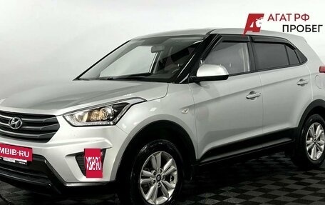 Hyundai Creta I рестайлинг, 2018 год, 1 645 000 рублей, 2 фотография