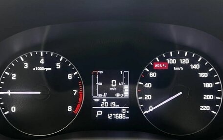 Hyundai Creta I рестайлинг, 2018 год, 1 645 000 рублей, 16 фотография